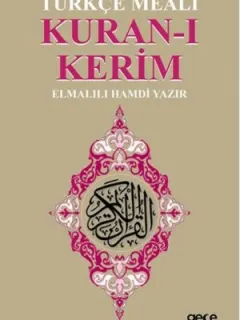 Kuran-ı Kerim Türkçe Meali