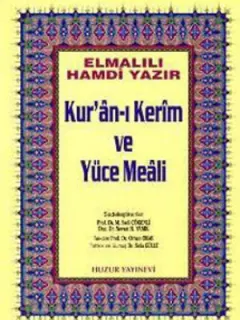 Kuran'ı Kerim ve Meali-Orta Boy