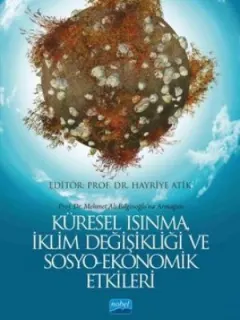 Küresel Isınma İklim Değişikliği ve Sosyo - Ekonomik Etkileri