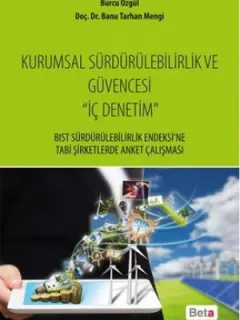 Kurumsal Sürdürülebilirlik ve Güvencesi İç Denetim