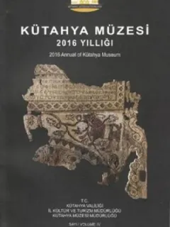 Kütahya Müzesi 2016 Yıllığı