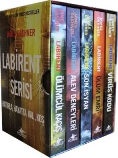 Labirent Serisi Kutulu Set-5 Kitap Takım