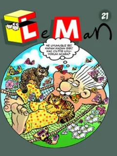 Leman Dergisi Cilt 21