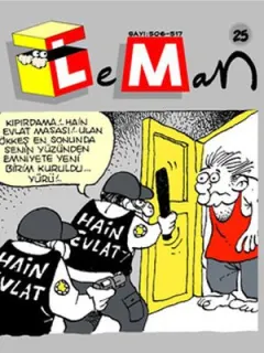 Leman Dergisi Cilt 25