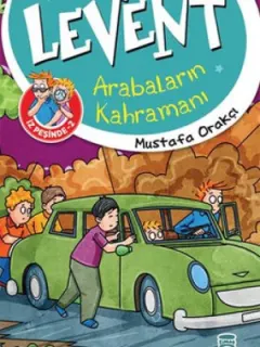 Levent İz Peşinde 2 - Arabaların Kahramanı