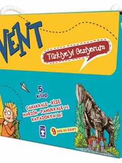 Levent - Türkiye'yi Geziyorum Seti (5 Kitap Takım)