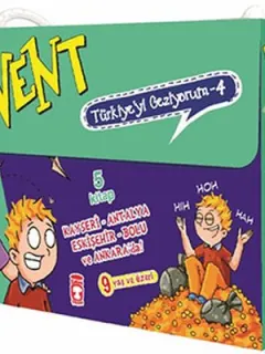 Levent Türkiyeyi Geziyorum 4 Set  - 5 Kitap Takım