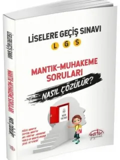 LGS Mantık Ve Muhakeme Soruları Nasıl Çözülür