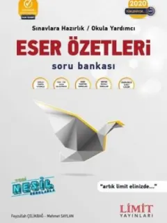Limit AYT Eser Özetleri Soru Bankası