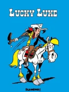 Lucky Luke Defter 1