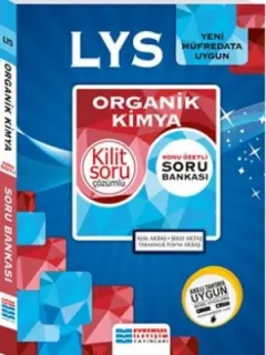 LYS Organik Kimya Örnek Çözümlü Soru Bankası