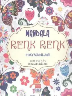 Mandala Renk Renk Hayvanlar