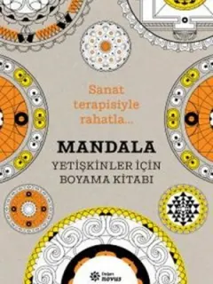 Mandala - Yetişkinler İçin Boyama Kitabı