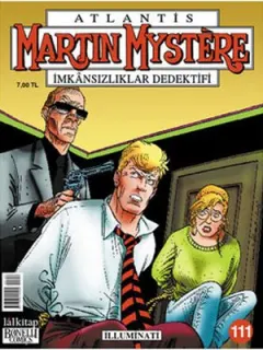 Martin Mystere Sayı - 111