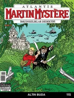 Martin Mystere Sayı - 115