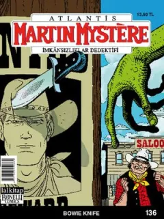 Martin Mystere Sayı - 136