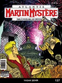 Martin Mystere Sayı - 137