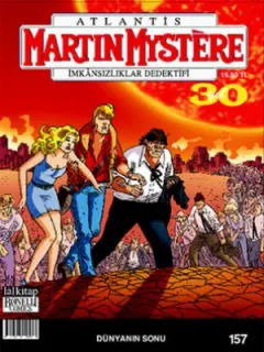 Martin Mystere Sayı 157 - Dünyanın Sonu