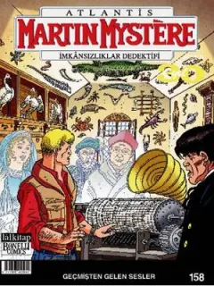 Martin Mystere Sayı 158 - Geçmişten Gelen Sesler