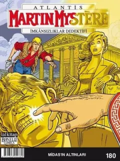 Martin Mystere Sayı 180-Midas'ın Altınları