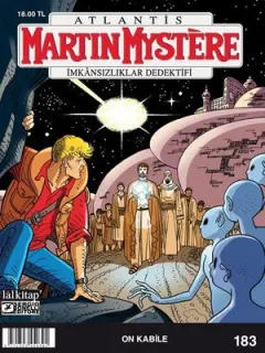Martin Mystere Sayı 183-On Kabile