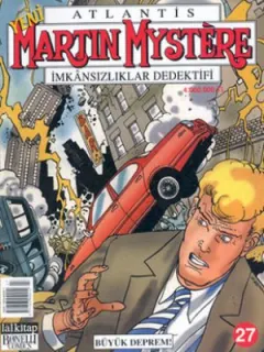 Martin Mystere Sayı - 27