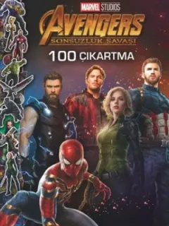 Marvel Avengers Sonsuzluk Savaşı-100 Çıkartma