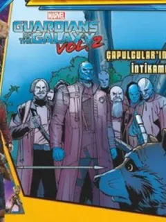 Marvel Guardians Of The Galaxy Vol 2 Çapulcular'ın İntikamı