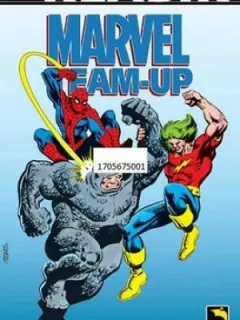 Marvel Team Up Klasik Cilt 9