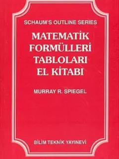 Matematik Formülleri Tabloları El Kitabı