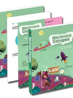 Matematik Gezegeni 3.Sınıf Seti-3 Kitap Takım