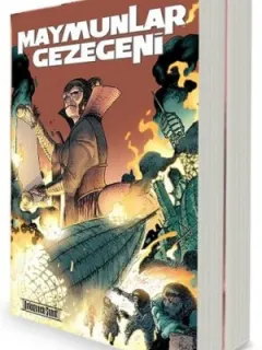 Maymunlar Gezegeni Çizgi Roman Seti