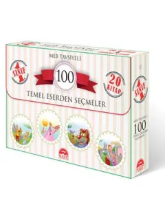 MEB Tavsiyeli 100 Temel Eserden Seçmeler-20 Kitap Takım