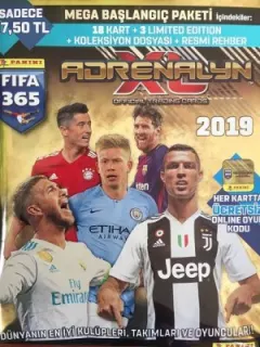 Mega Baslangiç Paketi Panini FIFA365
