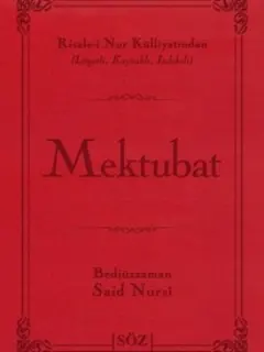 Mektubat (Büyük Boy - İki Renk)