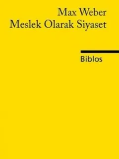 Meslek Olarak Siyaset