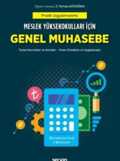 Meslek Yüksekokulları için Genel Muhasebe