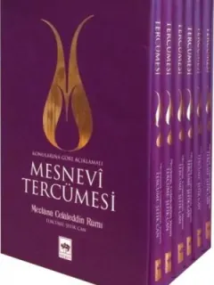 Mesnevi Tercümesi - 6 Cilt Takım