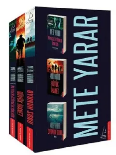 Mete Yarar Seti-3 Kitap Takım