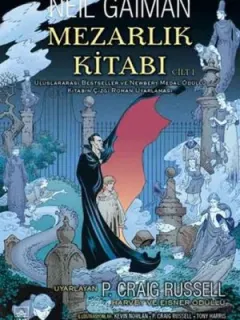 Mezarlık Kitabı Çizgi Roman Cilt 1