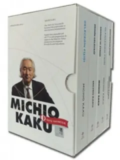 Michio Kaku Kitapları - 5 Kitap Takım