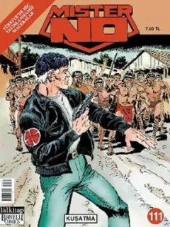 Mister No Sayı 111 - Kuşatma