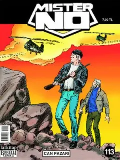 Mister No Sayı 113 - Can Pazarı
