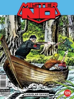 Mister No Sayı: 129