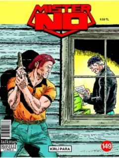 Mister No Sayı 149 - Kirli Para