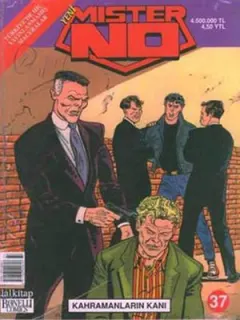 Mister No Sayı - 37  Kahramanların Kanı