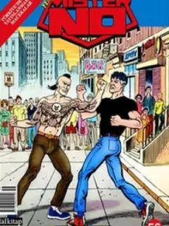 Mister No Sayı - 56 Kartalın Uçuşu