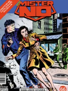 Mister No Sayı - 66 Namlunun Ucunda