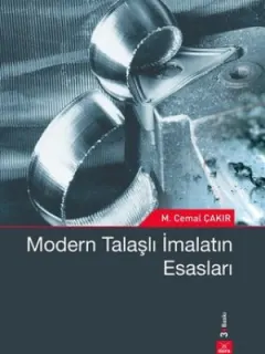 Modern Talaşlı İmalatın Esasları