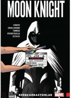Moon Knight Cilt 2-Reenkarnasyonlar